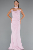 Abschlusskleid Lang Puder ABU5216