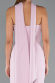Abschlusskleid Lang Puder ABU5216