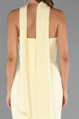 Abschlusskleid Lang Gelb ABU5216