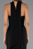 Abschlusskleid Lang Schwarz ABU5216