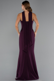 Abschlusskleid Lang Kirschrot ABU5216