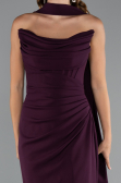 Abschlusskleid Lang Kirschrot ABU5216