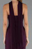 Abschlusskleid Lang Kirschrot ABU5216