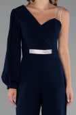 Partykleid Marineblau ABT133