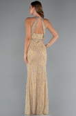 Abendkleid Lang Gold ABU5213