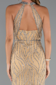Abendkleid Lang Gold ABU5213