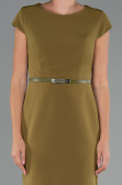 Partykleid Midi Pistaziengrün ABK2428