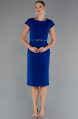 Partykleid Midi Sächsischblau ABK2428