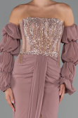 Abendkleid Lang Chiffon Zwiebelschale ABU5241