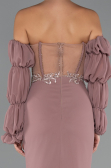 Abendkleid Lang Chiffon Zwiebelschale ABU5241