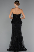 Abendkleid Lang Schwarz ABU5249
