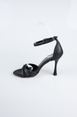 Party-Schuhe Leder Schwarz ABD1156