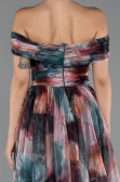Abendkleid Lang Zwiebelschale ABU5262