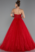 Abendkleid Lang Rot ABU5265