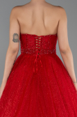 Abendkleid Lang Rot ABU5265