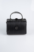 Abendtaschen Laserschnitt Schwarz KC170