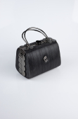 Abendtaschen Laserschnitt Schwarz KC170