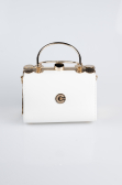 Abendtaschen Lackleder Weiß KC170