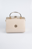 Abendtaschen Lackleder Hautfarben KC170