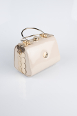 Abendtaschen Lackleder Hautfarben KC170