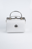 Abendtasche Silber KC170