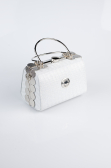 Abendtasche Silber KC170