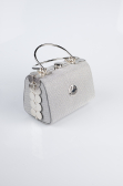 Abendtasche Platin KC170