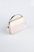 Abendtasche Laserschnitt Gold V351