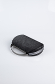 Abendtasche Laserschnitt Schwarz V351