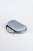 Abendtasche Satin Platin V351