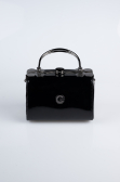 Abendtaschen Lackleder Schwarz KC170