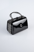Abendtaschen Lackleder Schwarz KC170