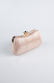 Abendtasche Laserschnitt Rosa SH855