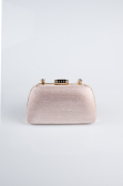 Abendtasche Gemustert Rosa SH839