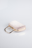 Abendtasche Gemustert Rosa SH839