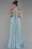 Abendkleid Lang Chiffon Türkis ABU5280