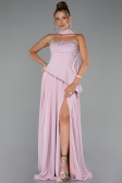 Abendkleid Lang Chiffon Puder ABU5280