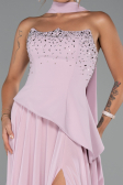 Abendkleid Lang Chiffon Puder ABU5280