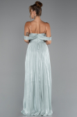 Partykleid Lang Chiffon Minzgrün ABU5283