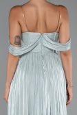 Partykleid Lang Chiffon Minzgrün ABU5283