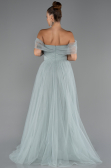 Abendkleid Lang Minzgrün ABU5302