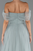 Abendkleid Lang Minzgrün ABU5302