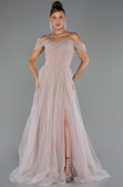 Abendkleid Lang Puder ABU5302