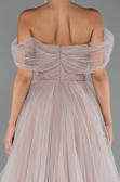 Abendkleid Lang Puder ABU5302