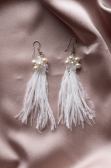 Ohrschmuck Weiß TK228