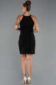 Partykleid Kurz Schwarz ABK2444