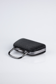 Abendtasche Gemustert Schwarz SH839