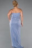 Abschlusskleid Lang Indigo ABU5339