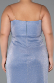 Abschlusskleid Lang Indigo ABU5339