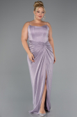 Abschlusskleid Lang Lila ABU5339